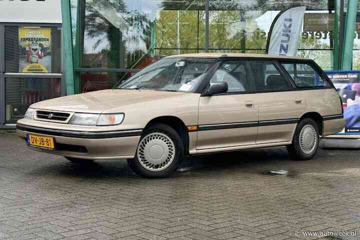 Deze Subaru Legacy is heel zeldzaam én heel netjes - Liefhebber Gezocht