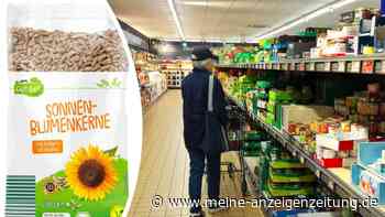 Dringender Rückruf für Sonnenblumenkerne von Aldi – „Akute Darmentzündung droht“