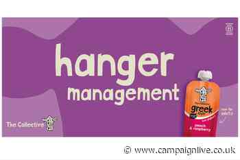 The Collective OOH campaign presents yoghurt as antidote to 'hangriness'