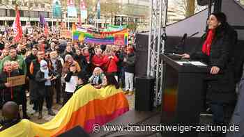 Top-Rednerin spricht am Tag der Arbeit in Helmstedt