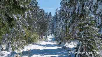 Mitten im April – Winterlandschaften in Teilen Bayerns