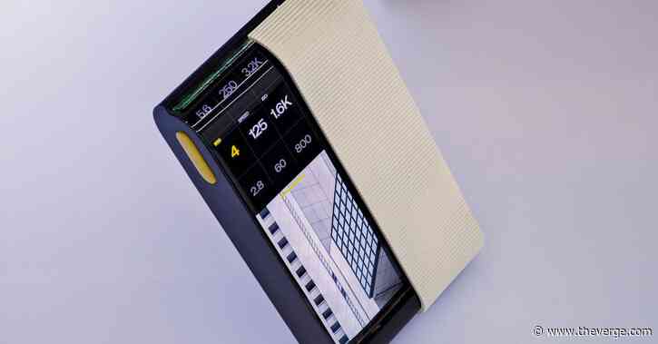 The VWFNDR Keirin is an expansive new concept for the future of cameras