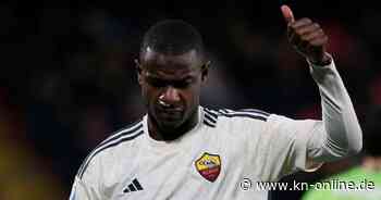 AS Rom: Evan N‘Dicka kann nach Zusammenbruch wieder ins Training einsteigen