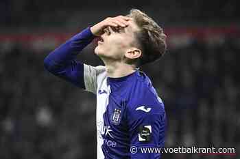 Is zijn seizoen ook voorbij? 'Na blessure van Hazard heeft Anderlecht ook slecht nieuws over andere sterkhouder'
