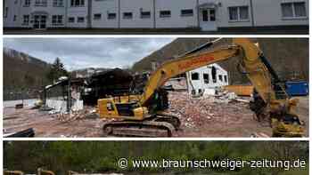 Urlaub im Harz: Aus Schuttbergen erheben sich neue Ferienhäuser