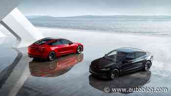 2024 Tesla Model 3 Performance revealed with 510 hp, 0-60 in 2.9 seconds