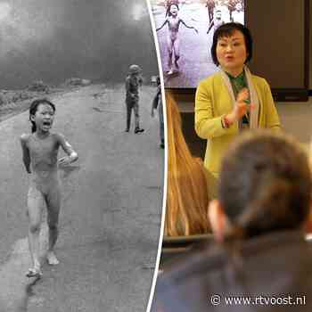 Ontmoeting 'Napalmmeisje' maakt diepe indruk middelbare scholieren Kampen