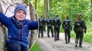 Hunderte Einsatzkräfte suchen nach Arian (6): Sogar Tornado-Flugzeug im Einsatz – neue Details