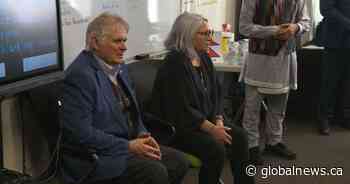 Governor General visits Regina Open Door Society as part of Saskatchewan visit