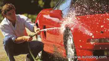 Ayrton Senna's flaming-red NSX is for sale for more than $600,000