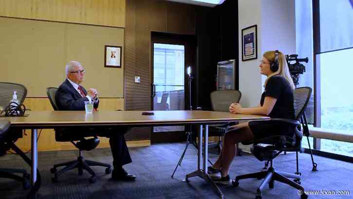 A conversation with Jesús Garza as he prepares to leave Austin's top job next week