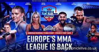 PFL Newcastle card announced as North East's Savannah Marshall makes monumental MMA debut