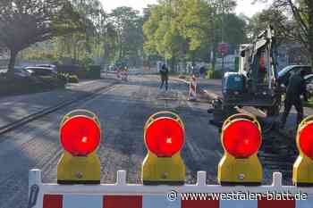 Stiepenweg in Warburg ist derzeit gesperrt