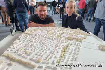 Laurentiushöhe in Warburg: Planungsdetails zu Häusern und Straßen