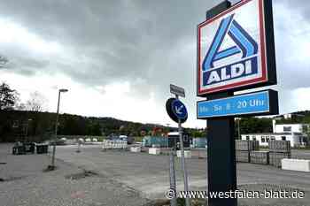 Alter Aldi abgerissen: Wann der Neubau am Küsterweg in Höxter eröffnet