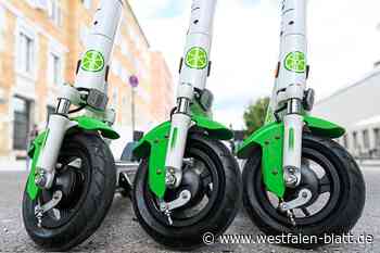 Lime zieht seine E-Scooter aus Paderborn ab