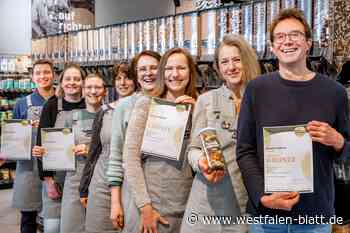 Vier Auszeichnungen für den Lübbecker Bioladen