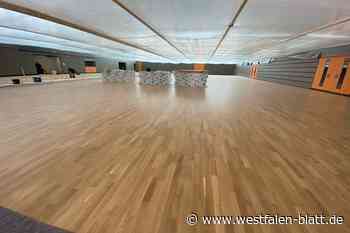 Trotz Dachschaden: RGH-Halle wird bis zum Sommer fertig