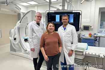 Spezial-Eingriff rettet 46-Jähriger nach Schlaganfall das Leben