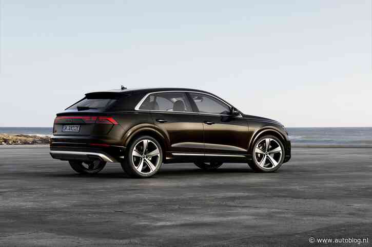 Nieuwe Audi Q8 is een veel goedkopere SQ8