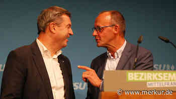 Friedrich Merz auf dem Weg zur Kanzler-Kandidatur: Einer könnte ihm im Weg stehen