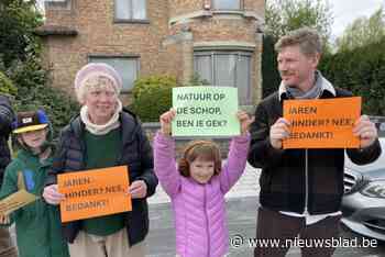 Menselijke ketting tegen werken kanaal Bossuit-Kortrijk: “Er is geen bewijs dat het economisch steek houdt”