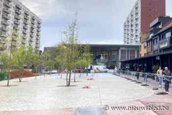 Stadsbos in hartje Genk krijgt vorm, al lijkt er wel erg veel verharding te liggen