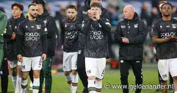 Na de bekersof wordt het er voor NEC bepaald niet makkelijker op om alsnog een ‘prijs’ te pakken