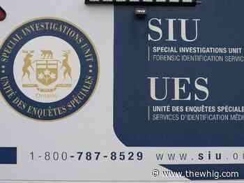Kingston Police cleared by SIU after man's orbital bone broken during arrest