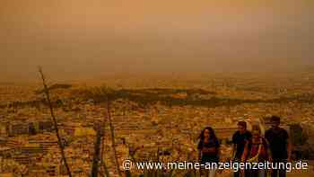 Wegen Saharastaub: Mehr Menschen in Athener Notaufnahmen