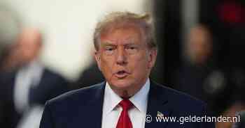 Trump riskeert boetes na beledigen van getuigen en jury in strafpro­ces over mogelijk zwijggeld voor pornoactrice