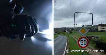 Kampf gegen Schilderdiebe im Landkreis Lichtenfels: Landratsamt appelliert - "Augen offen halten und Verhalten melden"