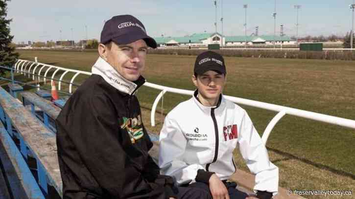 Jockey David and Pietro Moran set to face one another this year at Woodbine