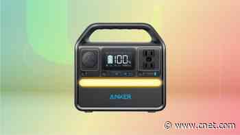 Stay Powered Up With $80 Off This Anker Portable Power Station     - CNET