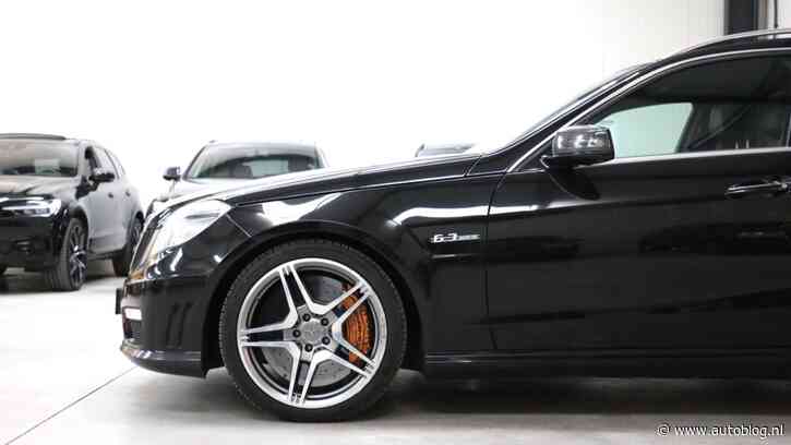 E63 AMG Estate is heilige graal van de powerstations