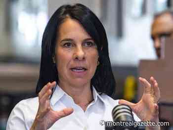 Quebec merchants should speak French to customers, Valérie Plante says