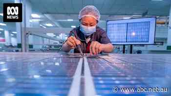 The plan to build a solar industry in Australia relies on a crucial ingredient: Help from China