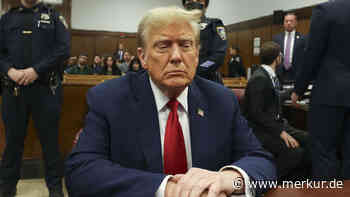 „Sleepy Don“ im Prozess in New York aufgewacht: Komiker verspottet Trump