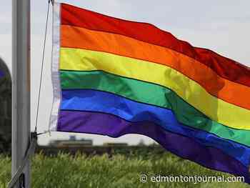 RCMP looking for man who stole pride flag from Lacombe home