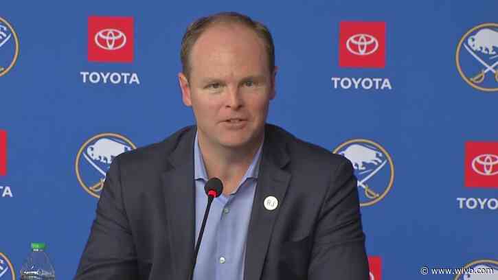 Sabres GM Kevyn Adams: Lindy Ruff 'is here to win'