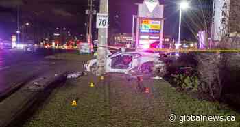 Charges laid in Mississauga crash that killed 2