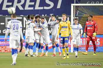 KAA Gent doet geweldige zaak in strijd om Europees ticket, terwijl STVV zich gemiste strafschop nog wel even zal beklagen