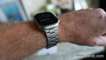 One feature makes this the best Apple Watch titanium band available