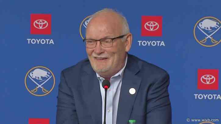 4 check: Sabres reintroduce Lindy Ruff