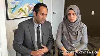 'It's just so hard to let it go': Umar Zameer still haunted by death of Toronto police officer