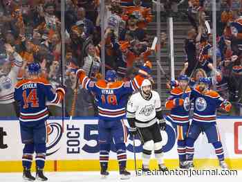 Edmonton Oilers Adam Henrique ends NHL's longest playoff-goal skid