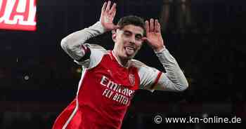 Premier League: Arsenal fertigt Chelsea ab – Kai Havertz glänzt mit Doppelpack