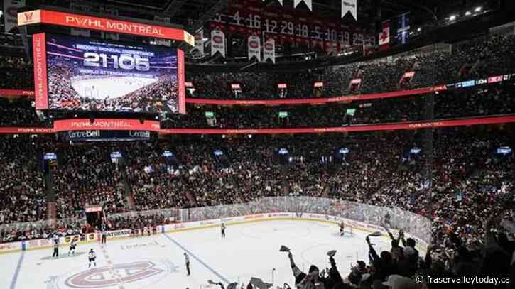 Montreal seeking first place in PWHL standings: ‘You want to be the best’