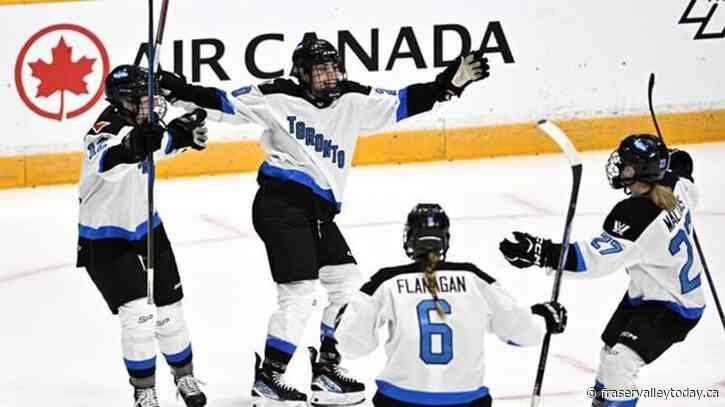 With PWHL playoff spot secured, Toronto remains focused on improving little things