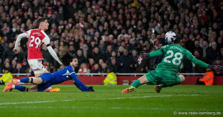 Havertz-Gala gegen Ex-Club: Arsenal fertigt Chelsea ab